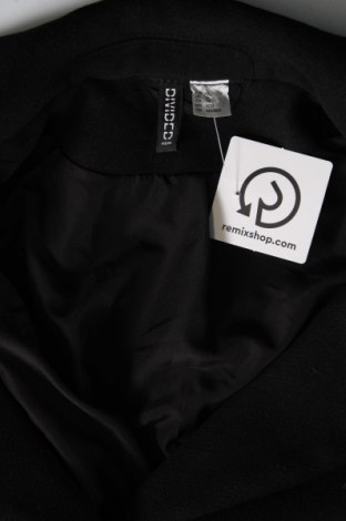 Dámsky kabát  H&M Divided, Veľkosť XS, Farba Čierna, Cena  9,85 €