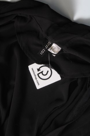 Дамско палто H&M Divided, Размер M, Цвят Черен, Цена 64,00 лв.