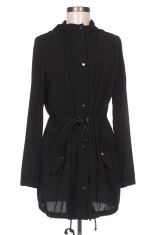 Дамско палто H&M Divided, Размер M, Цвят Черен, Цена 26,24 лв.