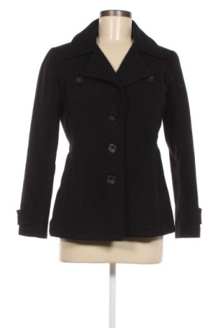 Дамско палто H&M L.O.G.G., Размер XS, Цвят Черен, Цена 45,91 лв.