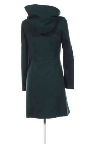 Дамско палто Hallhuber, Размер S, Цвят Зелен, Цена 110,15 лв.