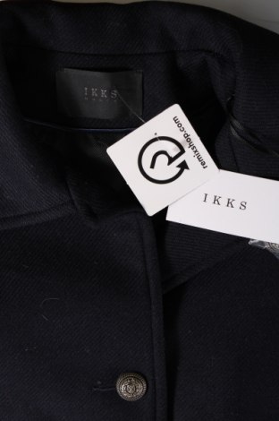 Дамско палто IKKS, Размер S, Цвят Син, Цена 76,48 лв.
