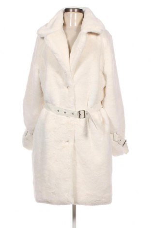 Γυναικείο παλτό INFLUENCER, Μέγεθος M, Χρώμα Λευκό, Τιμή 35,05 €