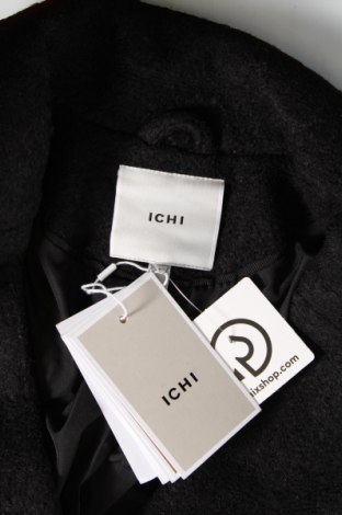 Дамско палто Ichi, Размер XS, Цвят Черен, Цена 111,65 лв.