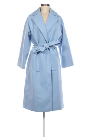 Palton de femei Ichi, Mărime S, Culoare Albastru, Preț 377,37 Lei