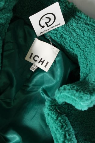 Γυναικείο παλτό Ichi, Μέγεθος XS, Χρώμα Πράσινο, Τιμή 35,55 €
