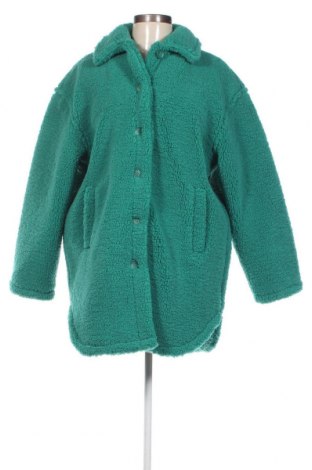 Γυναικείο παλτό Ichi, Μέγεθος XS, Χρώμα Πράσινο, Τιμή 53,87 €
