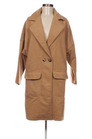 Γυναικείο παλτό Karo Kauer, Μέγεθος S, Χρώμα  Μπέζ, Τιμή 33,40 €