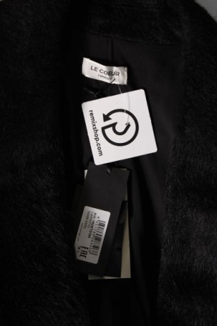 Дамско палто Le Coeur TWINSET, Размер L, Цвят Черен, Цена 97,02 лв.