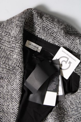 Дамско палто Le Coeur TWINSET, Размер L, Цвят Сив, Цена 335,40 лв.