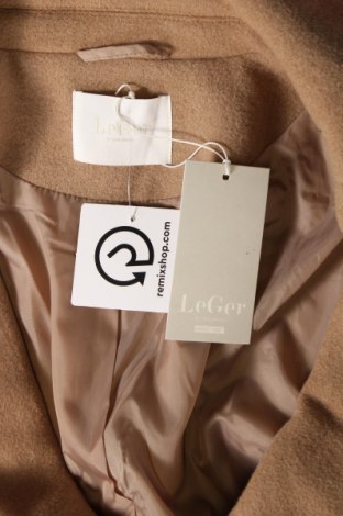 Γυναικείο παλτό LeGer By Lena Gercke, Μέγεθος M, Χρώμα  Μπέζ, Τιμή 78,56 €