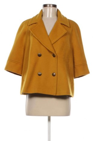 Γυναικείο παλτό Limited Collection, Μέγεθος M, Χρώμα Κίτρινο, Τιμή 63,43 €