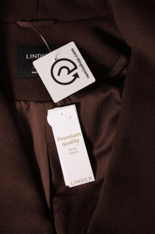 Γυναικείο παλτό Lindex, Μέγεθος XXL, Χρώμα Καφέ, Τιμή 35,46 €
