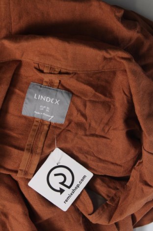 Γυναικείο παλτό Lindex, Μέγεθος XL, Χρώμα Καφέ, Τιμή 13,06 €