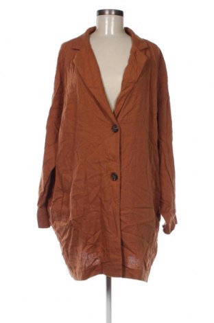Дамско палто Lindex, Размер XL, Цвят Кафяв, Цена 34,56 лв.