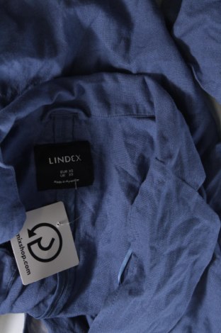 Damenmantel Lindex, Größe XS, Farbe Blau, Preis € 6,68