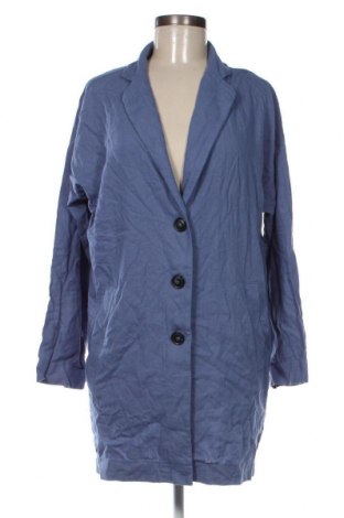 Γυναικείο παλτό Lindex, Μέγεθος XS, Χρώμα Μπλέ, Τιμή 20,19 €