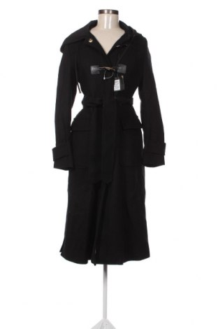 Дамско палто Liu Jo, Размер S, Цвят Черен, Цена 377,40 лв.