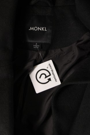Дамско палто Mango, Размер S, Цвят Черен, Цена 88,15 лв.