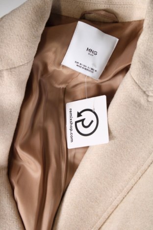 Γυναικείο παλτό Mango, Μέγεθος M, Χρώμα  Μπέζ, Τιμή 45,15 €