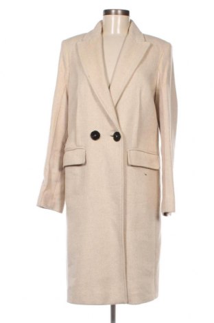Дамско палто Mango, Размер M, Цвят Бежов, Цена 43,80 лв.