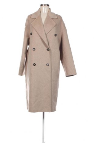 Γυναικείο παλτό Mango, Μέγεθος M, Χρώμα  Μπέζ, Τιμή 105,67 €
