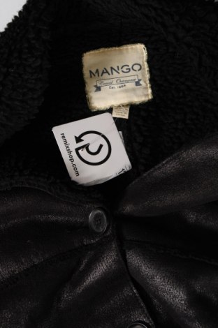 Palton de femei Mango, Mărime M, Culoare Negru, Preț 120,07 Lei