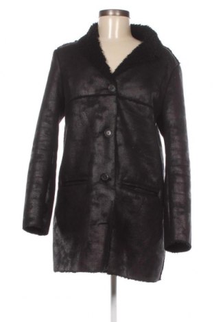 Дамско палто Mango, Размер M, Цвят Черен, Цена 36,50 лв.