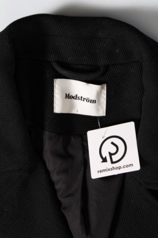 Дамско палто Modstrom, Размер L, Цвят Черен, Цена 552,00 лв.