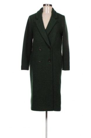Γυναικείο παλτό Monki, Μέγεθος S, Χρώμα Πράσινο, Τιμή 76,80 €