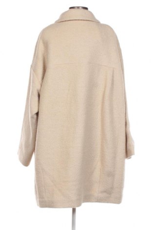 Palton de femei Monki, Mărime XL, Culoare Ecru, Preț 249,66 Lei
