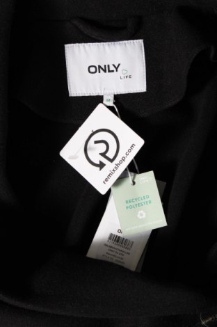 Γυναικείο παλτό ONLY, Μέγεθος M, Χρώμα Μαύρο, Τιμή 19,67 €