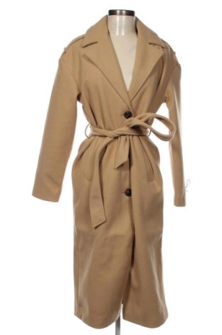 Γυναικείο παλτό ONLY, Μέγεθος S, Χρώμα  Μπέζ, Τιμή 16,86 €