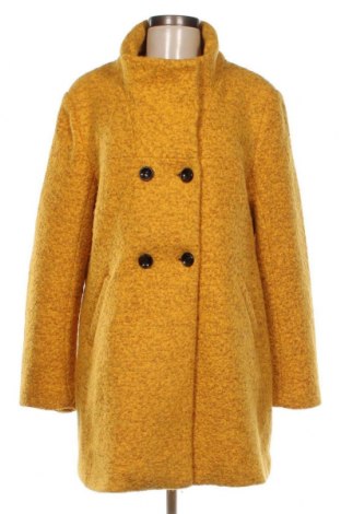 Дамско палто ONLY, Размер XS, Цвят Жълт, Цена 57,77 лв.