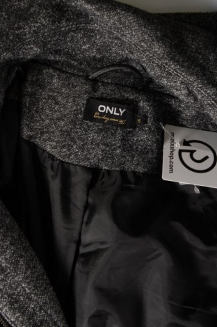 Γυναικείο παλτό ONLY, Μέγεθος S, Χρώμα Γκρί, Τιμή 30,90 €