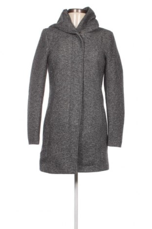 Дамско палто ONLY, Размер S, Цвят Сив, Цена 58,86 лв.