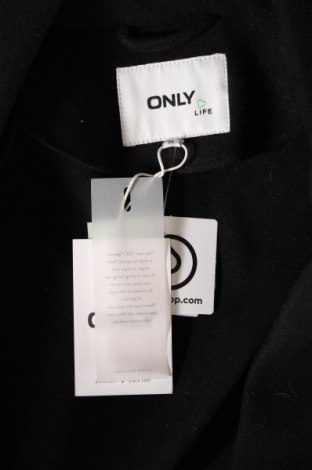 Palton de femei ONLY, Mărime M, Culoare Negru, Preț 100,39 Lei