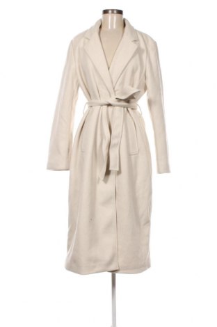 Γυναικείο παλτό ONLY, Μέγεθος L, Χρώμα Εκρού, Τιμή 28,10 €
