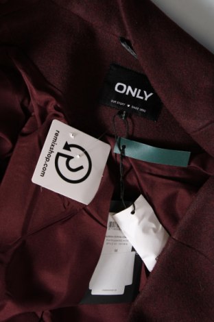 Γυναικείο παλτό ONLY, Μέγεθος M, Χρώμα Κόκκινο, Τιμή 25,85 €