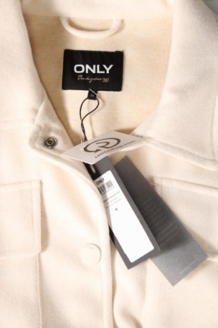 Palton de femei ONLY, Mărime M, Culoare Ecru, Preț 125,49 Lei