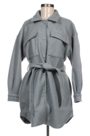 Γυναικείο παλτό ONLY, Μέγεθος M, Χρώμα Μπλέ, Τιμή 19,67 €