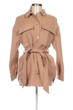 Дамско палто ONLY, Размер XS, Цвят Кафяв, Цена 18,05 лв.