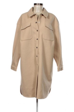 Дамско палто ONLY, Размер S, Цвят Екрю, Цена 14,25 лв.
