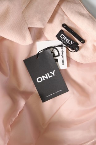 Дамско палто ONLY, Размер XS, Цвят Розов, Цена 95,00 лв.