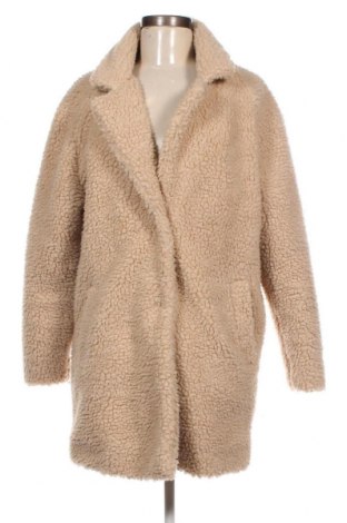Дамско палто ONLY, Размер S, Цвят Бежов, Цена 31,61 лв.