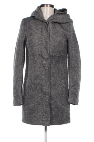 Дамско палто ONLY, Размер S, Цвят Сив, Цена 95,00 лв.