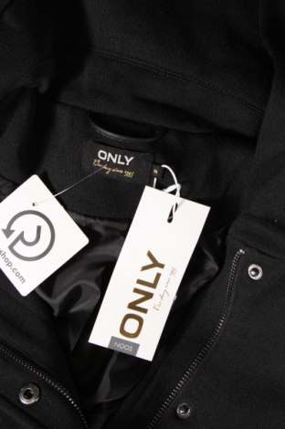 Γυναικείο παλτό ONLY, Μέγεθος M, Χρώμα Μαύρο, Τιμή 16,65 €