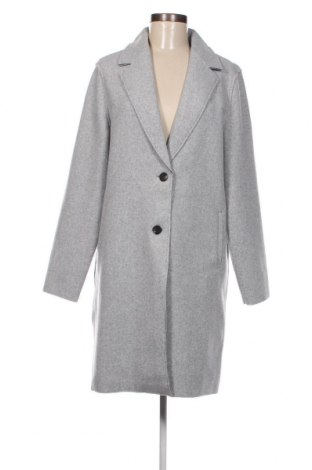Дамско палто ONLY, Размер S, Цвят Сив, Цена 34,88 лв.