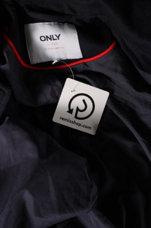 Γυναικείο παλτό ONLY, Μέγεθος XS, Χρώμα Μπλέ, Τιμή 7,78 €