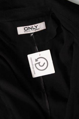 Palton de femei ONLY, Mărime XS, Culoare Negru, Preț 46,97 Lei